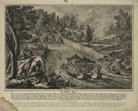 TvB G 4384
<br/>
De water-jacht
<br/>
<em>Ridinger, Johann Elias (1698-1767)</em>